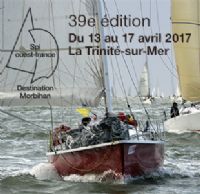 39ème Spi Ouest-france Destination Morbihan. Du 13 au 17 avril 2017 à La Trinité sur Mer. Morbihan.  08H30